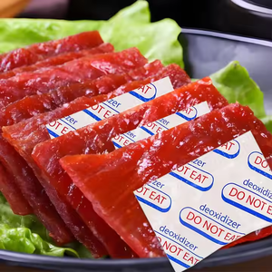 Gıda oksijen emici deoksidizer 10cc 1000cc göstergeler kimyasal yardımcı ajan korumak gıda ambalajı oksijen Scavenger O2 - Product Image 1