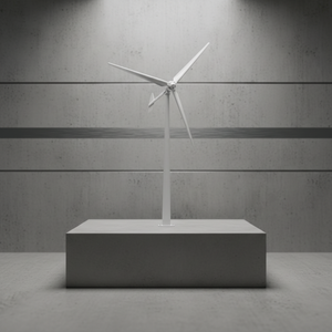 Éolienne à axe horizontal 1000W 1500W 3000W pour système d'alimentation hybride solaire domestique - Product Image 2