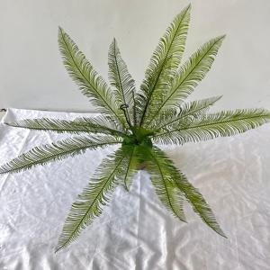 ใบเฟิร์นเทียมสีเขียวสำหรับงานแต่งงานขนาด60ซม. - Product Image 4