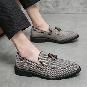 2026 New Genuine Leather Waterproof Breathable Evergreen Oxfords Ankle Lace-Up <b>Shoes</b> Men Washable Goodyear Handcrafted Retro - Product Image 6