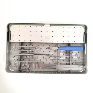 ALPS <span class=keywords><strong>5</strong></span>.0 6.5mm Animal Pet Chirurgical Titanium Locking System Veterinary Instruments Orthopedic Set - Product Image 6