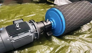 Yeni Sanshang Ağır Hizmet Tipi Anti-Statik Ateşe Dayanıklı PVC Bantlı Konveyör Kasnağı |   Madencilik Konveyörleri için Tahrik Kasnağı 120m/dak Hız 1 - Product Image 4