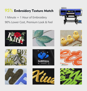 Imprimante UV DTF haute vitesse Krinshen, imprimante d'autocollants avancée, imprimante UV DTF 3D, imprimante de broderie, <span class=keywords><strong>casque</strong></span>, stylo, étiquettes - Product Image 4