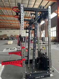 Rack da Palestra Commerciale Altamente Personalizzabile, Macchina Smith, Sistema a Cavi, Rack per Squat, <span class=keywords><strong>Trainer</strong></span> Funzionale per Allenamento Completo - Product Image 3