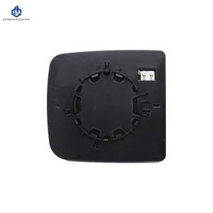 زجاج مرآة جانبية محدب ومدفأ للسيارة لطراز دودج رام 1500 2500 3500 4500 5500 موديلات 2010-2020، بديل للمرآة الخلفية - Product Image 5