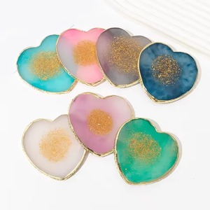 Paleta de Arte de Uñas en Forma de Corazón, Tabla de Mezcla de Color de Gel de Resina, Herramienta de Manicura - Product Image 6