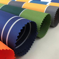 Tissu de tente imperméable 100 % polyester teint en fil, tissu extérieur en acrylique teint en masse pour auvent