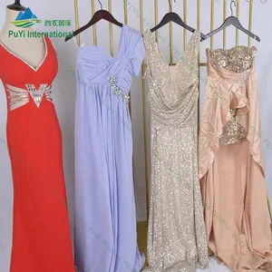 Ukay Ukay Ladies Formal Gown Prom Evening Dress Bales Dress Second Hand Clothing Dress Japan Used Clothes Bulk For Women