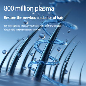 ไดร์เป่าผมสำหรับใช้ในครัวเรือนความเร็วสูง1600วัตต์ไดร์เป่าผมประจุลบขนาดเล็กไดร์เป่าผมเป่าผม110000รอบต่อนาทีพร้อมหัวฉีดกระจายลม - Product Image 3