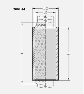 Buje guía de precisión con rodamientos de bolas para sistemas de guías de moldes y componentes de herramientas - Product Image 2