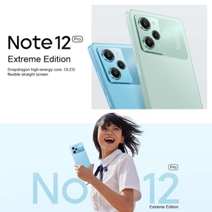 Tân trang điện thoại celular redminote12 Xiao Mi 12 Pro 6/128GB màu xám chống gián điệp Màn hình protectorat Redmi note12 - Product Image 6