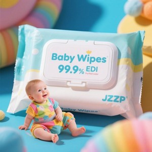 Lingettes nettoyantes pour bébé 99,9% <span class=keywords><strong>d</strong></span>'eau pure, écologiques, vente en gros, lingettes humides pour bébé, peau sensible - Product Image 3