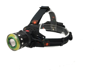 Lampada Frontale Estremamente Popolare, Torcia Frontale a LED in Alluminio, Lampada Frontale per Bicicletta di Grado Industriale con Lunga Autonomia per Turni Notturni - Product Image 3