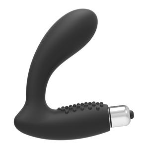 Silicone <span class=keywords><strong>Prostate</strong></span> Masturbation Vibrateurs Vibration Anal Plug pour Hommes et Femmes G-Point Stimuler Anal Sex Toys - Product Image 5