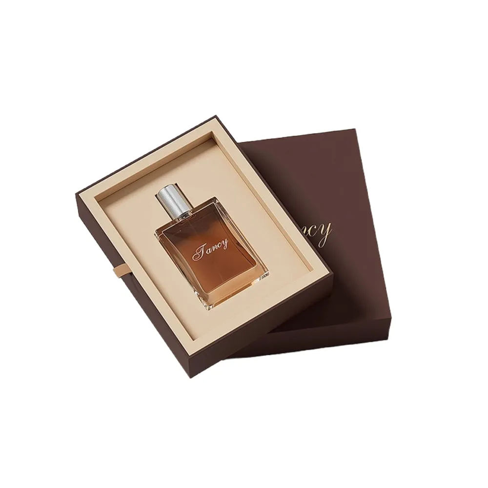 Perfume Box Packaging Luxury Custom Perfume Bottles With Box Packaging