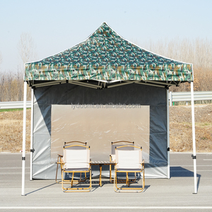 Carpa Plegable Económica al por Mayor, Carpa Resistente y Estable, Carpa Portátil para Exteriores, Impermeable, 2x2 3x3 - Product Image 3