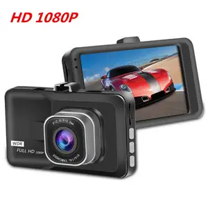 Paling Populer Full HD 1080 P Pengguna Manual T206 Kotak Hitam Mobil DVR Dash Cam 140 Derajat 1080 P untuk Mobil Record