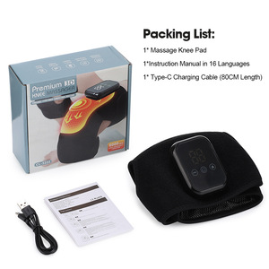 Factory Heated Shoulder Massager Pad with Vibration Therapy for Office Workers Neck Pain Relief - Product Image 2