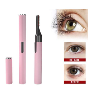 Pluma portátil <span class=keywords><strong>de</strong></span> buena calidad para el cuidado <span class=keywords><strong>de</strong></span> las <span class=keywords><strong>pestañas</strong></span>, herramientas <span class=keywords><strong>de</strong></span> belleza calentadas, aspecto duradero, <span class=keywords><strong>rizador</strong></span> <span class=keywords><strong>de</strong></span> <span class=keywords><strong>pestañas</strong></span> eléctrico - Product Image 1