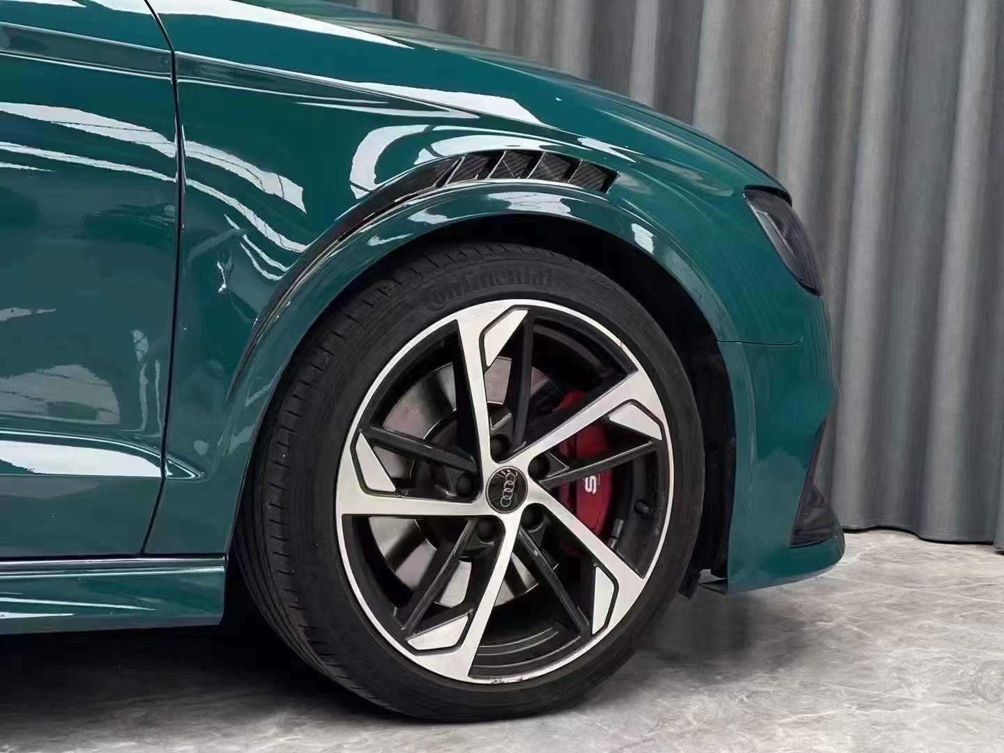 Vert Enfer Super Brillant