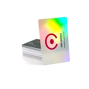 طباعة مخصصة فاخرة بطاقة زيارة بقعة uvc بطاقة ولاء عضوية VIP بطاقة ضمان بلاستيك PVC للأعمال - Product Image 4