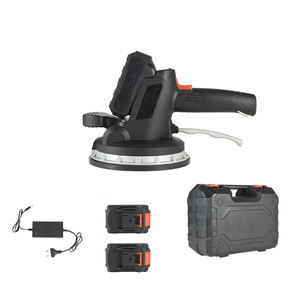 V10-21V de nivellement de sol <span class=keywords><strong>DIY</strong></span> réglable électriquement haut Vibrateur de pose de carreaux portable avec support OEM personnalisé - Product Image 1