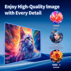 Умный проектор Toumei S1, <span class=keywords><strong>4K</strong></span> DLP, с функцией фокусировки в реальном времени и Android - Product Image 4