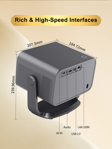 4K <span class=keywords><strong>Android</strong></span> 13 amlogict950s thương mại Máy chiếu không thấm nước sản xuất cung cấp tùy chỉnh dịch vụ - Product Image 3