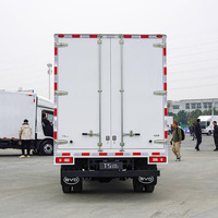 2025 Byd T5 DM New Energy Vehicle 4.2 Van Truck Single Row 18KWH 4X2 Drive Wheel Charge rapide Urban Delivery Light Cargo Truck