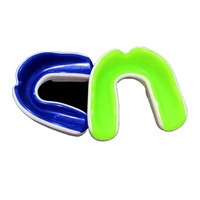 Protège-bouche en gel de silicone eva souple de haute qualité pour boxe taekwondo, vente en gros