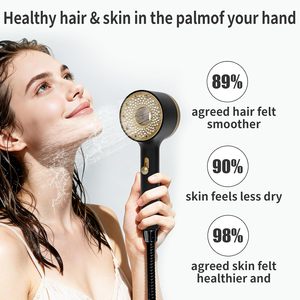 Hot Selling Bathroom High Pressure Water Saving Massage Function Handheld <b>Shower</b> Head with Adjustable Water Pressure - Product Image 3