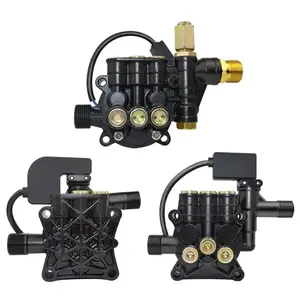 Water Jet Cleaner Parts Pump Head Portable High Pressure Washer Parts Water Pump Adjustable