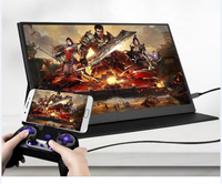 1080P 60hz 45% NTSC 14 pouces jeu double écran LCD extension d'écran d'ordinateur portable pour ordinateur portable téléphone portable moniteur Portable
