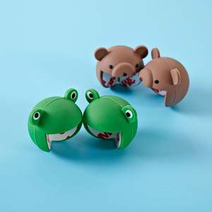 MM-BSK3004 bébé sécurité Silicone Table Triple coin papeterie tablette image Pvc Animal forme coin protecteur - Product Image 2