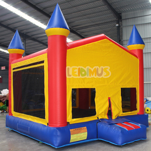 Desain baru bouncer luncuran Combo untuk dijual komersial Bouncer tiup istana pantul untuk anak-anak - Product Image 4