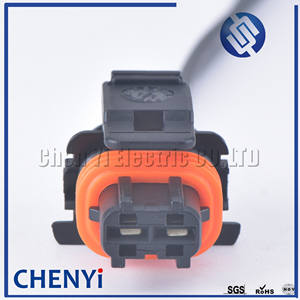 Conector impermeable automático hembra de 2 pines 1928404072 1928403137 enchufe de generador de inyector Common Rail para Buick Chevrolet - Product Image 4