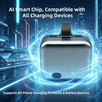 Adaptateur de charge magnétique USB-C 140W intelligent à arrêt automatique et éjection automatique pour ordinateur portable et téléphone avec protection multi-niveaux