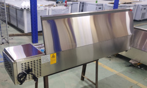 <span class=keywords><strong>Vitrine</strong></span> <span class=keywords><strong>réfrigérée</strong></span> à température unique pour salades, idéale pour les bars à salades et les buffets - Product Image 3