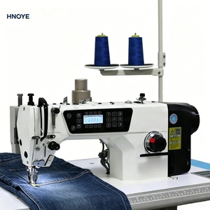 <span class=keywords><strong>Machine</strong></span> à coudre à point noué à 1 aiguille avec coupe-fil automatique haute vitesse pour le textile domestique - Product Image 1