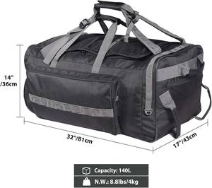 Échantillon gratuit Sacs de hockey de haute qualité fabriqués par des professionnels Équipement de hockey sur glace Service OEM Sacs de hockey pour la vente en ligne Sports de plein air - Product Image 2