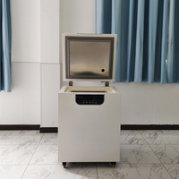 Congélateur horizontal biologique cryogénique ULT à très basse température -86°C de 70L pour café