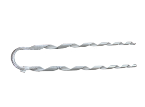 Pince de tension hélicoïdale en acier galvanisé vietnamien Guy Grip Deadend - Product Image 3