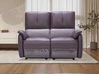 Hochwertiges Minimalistisches Zweisitzer-Relaxsofa ARREDAMENTI 6590A Anpassbare Farben Anpassbares Logo Maßgefertigte Größe Wohnzimmer