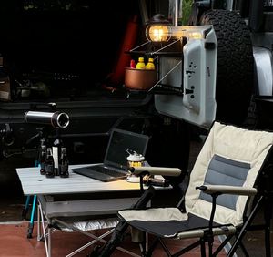 Table pliante double LUMA Steel 4x4 tout-terrain pour hayon, compatible Bronco 2021-2024 2/4 portes - Product Image 5