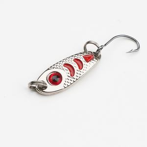 Meilleure vente 1.5g 2.5g 3.5g cuillère en métal leurre de pêche Pesca Iscas Artificiais Spinner appâts pour bar truite poisson d'eau salée attirail - Product Image 6