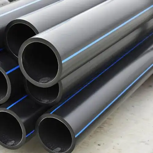Tuberías Municipales de HDPE PE-100 de 250 mm (10 Pulgadas), SDR11-SDR26, Duraderas por 50 Años, Flexibles, de Alta Presión, No Tóxicas, ISO CE, Fusión a Tope - Product Image 2