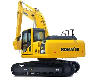 Original Japanese 22ton Used Komatsu Pc220 Pc300-7 Pc400-7 Excavator Komatsu Hydraulic Excavator Uesd Excavator