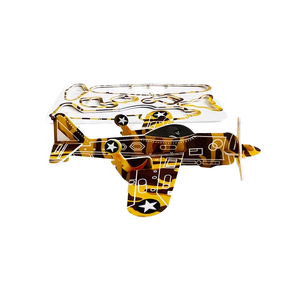 Chất lượng cao <span class=keywords><strong>3D</strong></span> nhựa Câu Đố Đồ chơi Bộ Quà Tặng tùy chỉnh máy bay ghép hình cho trẻ em khuyến mại giáo dục vui vẻ <span class=keywords><strong>DIY</strong></span> <span class=keywords><strong>3D</strong></span> PP câu đố - Product Image 2