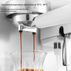Máquina de Espresso Italiana para Uso Doméstico, con Espumador de Leche Automático, Control Táctil LCD Inteligente y Función de Calentamiento, para Comercio Transfronterizo - Product Image 4