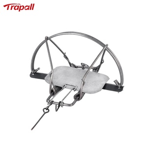 Trampa para <span class=keywords><strong>Ratas</strong></span> Reutilizable para Jardín Exterior, Trampa <span class=keywords><strong>de</strong></span> Resorte para Ratones, <span class=keywords><strong>Control</strong></span> <span class=keywords><strong>de</strong></span> Plagas - Product Image 1